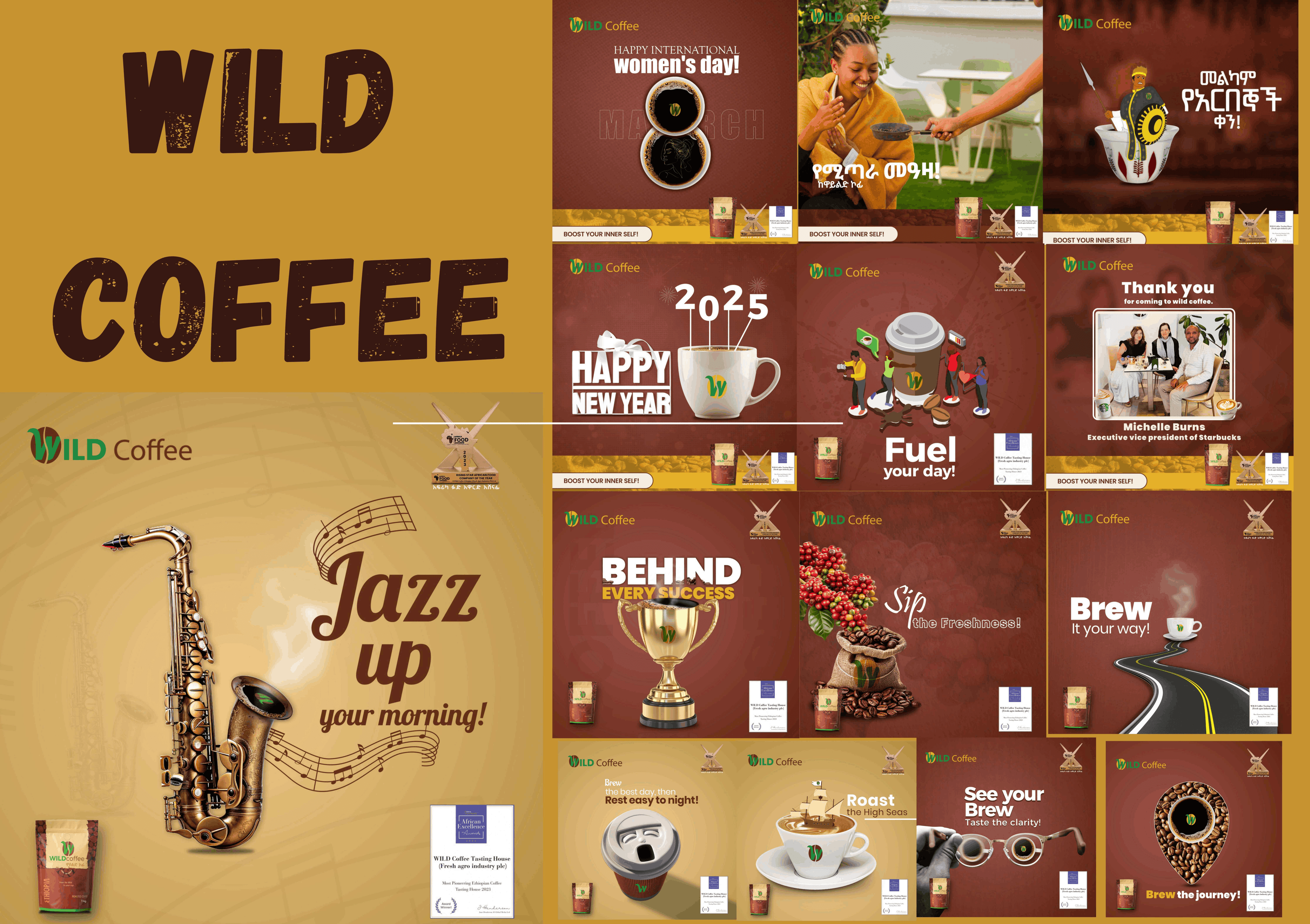 Wild Coffee Creative Gallery